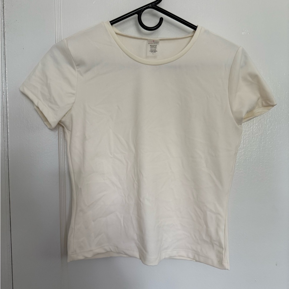 Classic Cream Women's Top